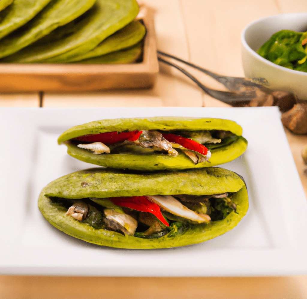 Arepa de Espinacas Receta