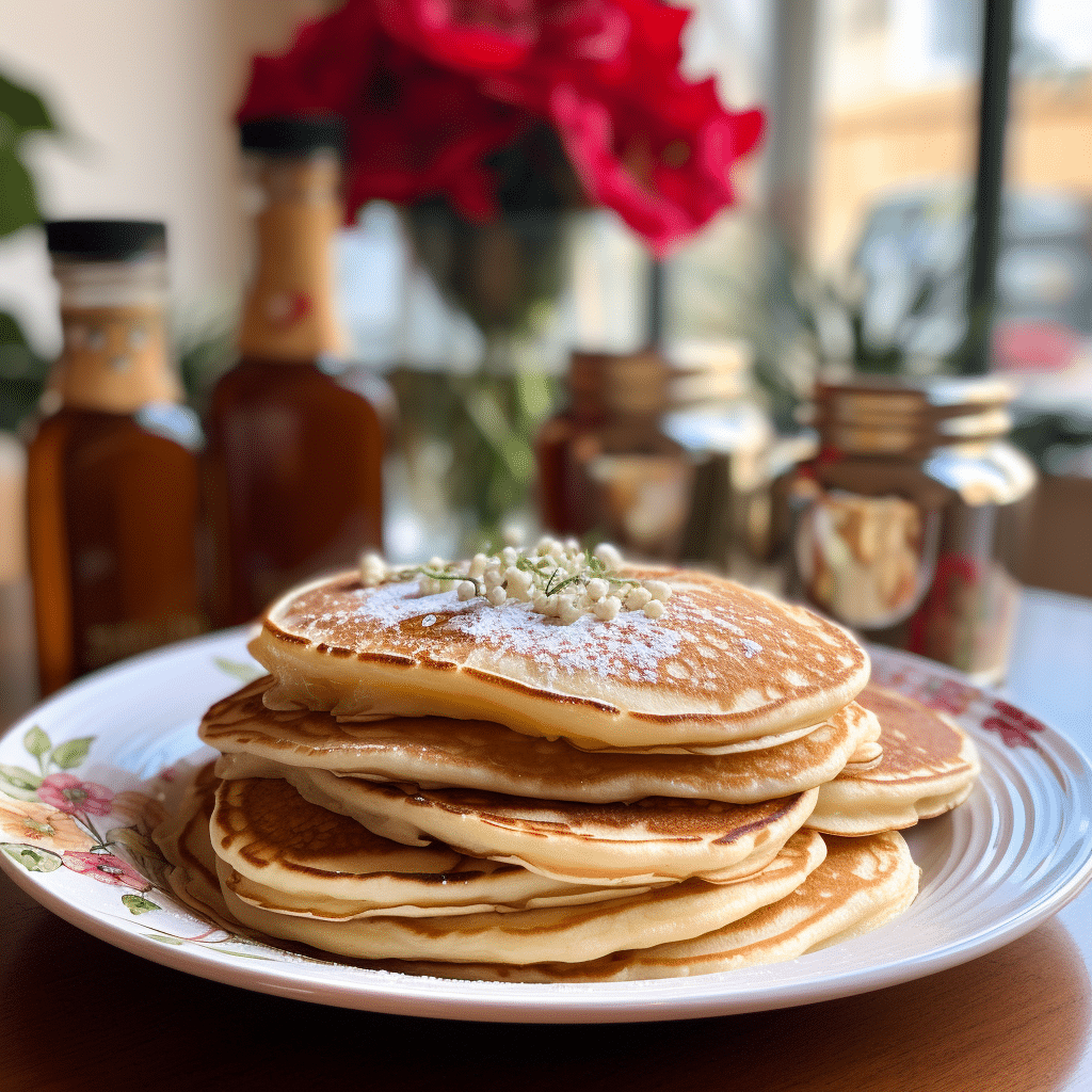 foto de pancakes holandeses conocidos también como bebe holandés