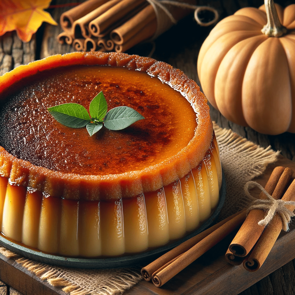 receta de flan de calabaza puerto rico slider image