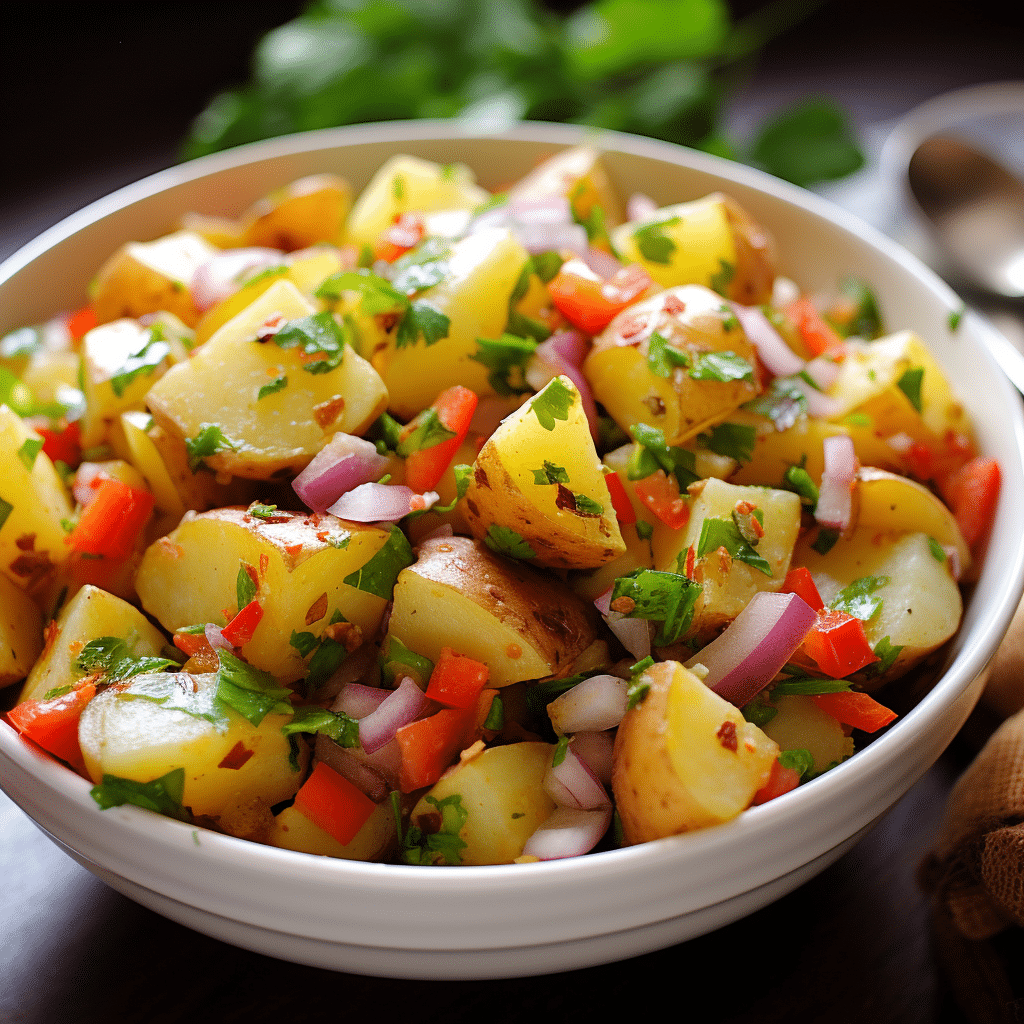 Receta Ensalada de Papa Boricua Gruesa