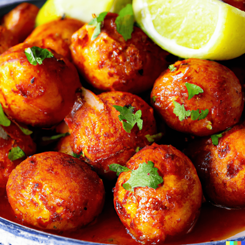 Receta de Papas Cambray con Chile