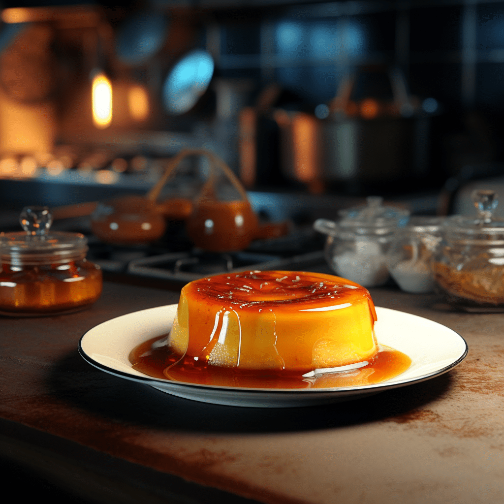 como hacer un flan