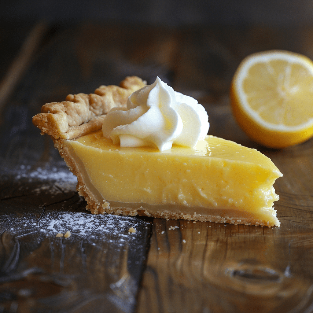pie de limon receta venezolana