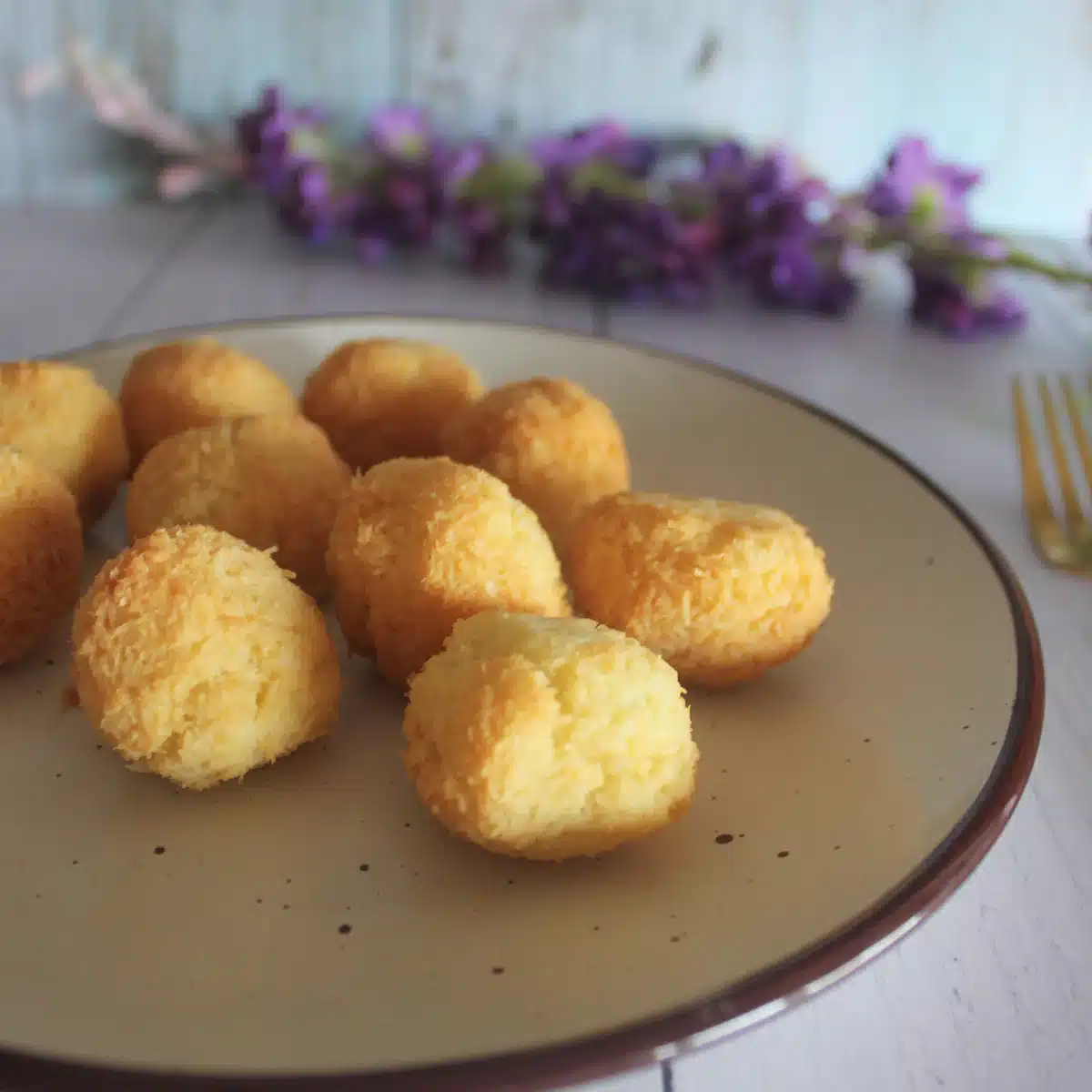 Receta de Cocadas al Horno con Leche Condensada