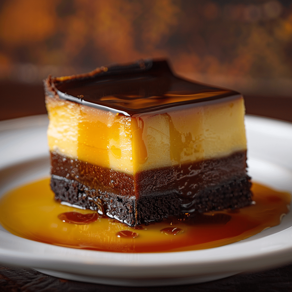 chocoflan receta