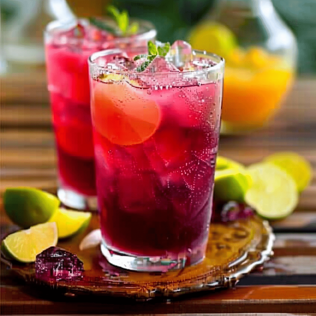 Una bebida refrescante de Cebadina, receta original de Chef Goya