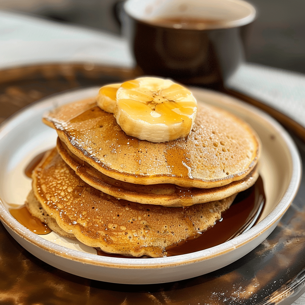 Deliciosos pancakes de avena listo para tu desayuno, receta de Chef Goya