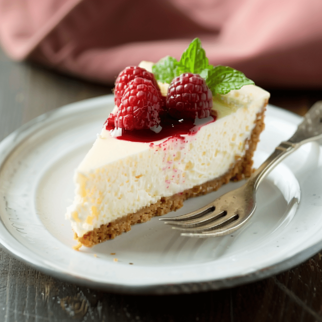 Un Cheesecake Con Leche Condensada de recetas Chef Goya