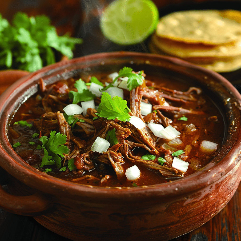 foto de la receta de birria de res