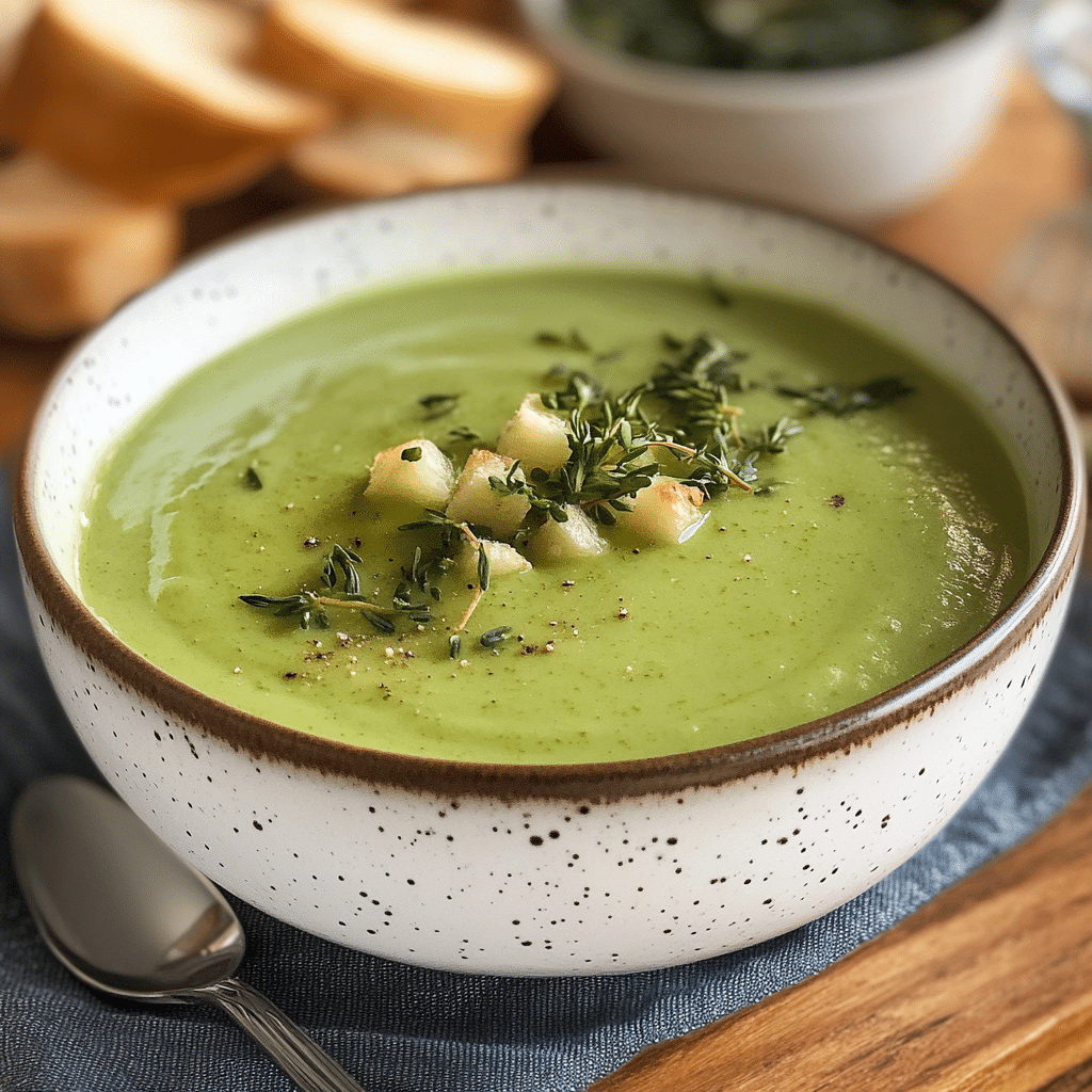 Un plato de crema de espárragos ideal para disfrutar en el almuerzo, receta de Chef Goya