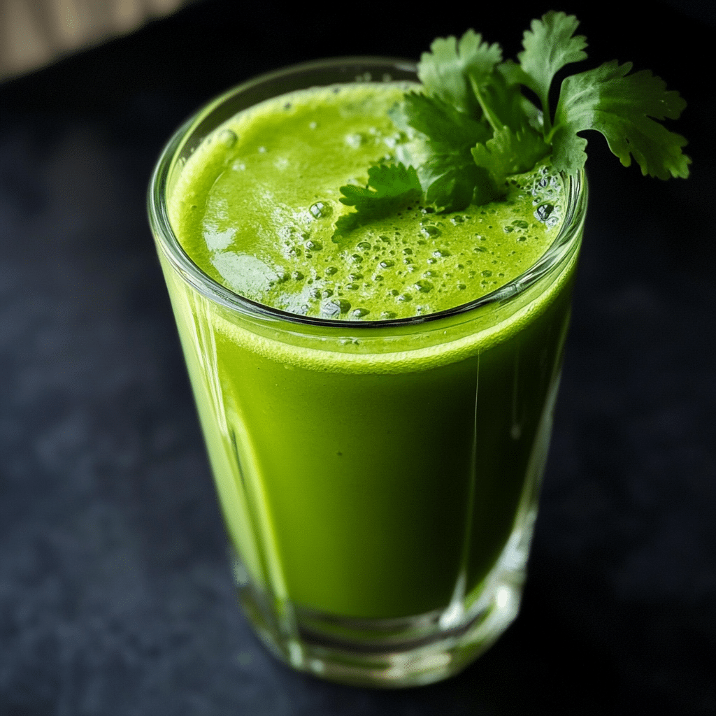 Un jugo verde, ideal para disfrutar si deseas algo saludable para tus mañanas, receta de Chef Goya.