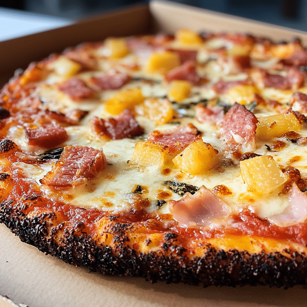 Una pizza cubana, ideal para disfrutar acompañado, receta de Chef Goya.