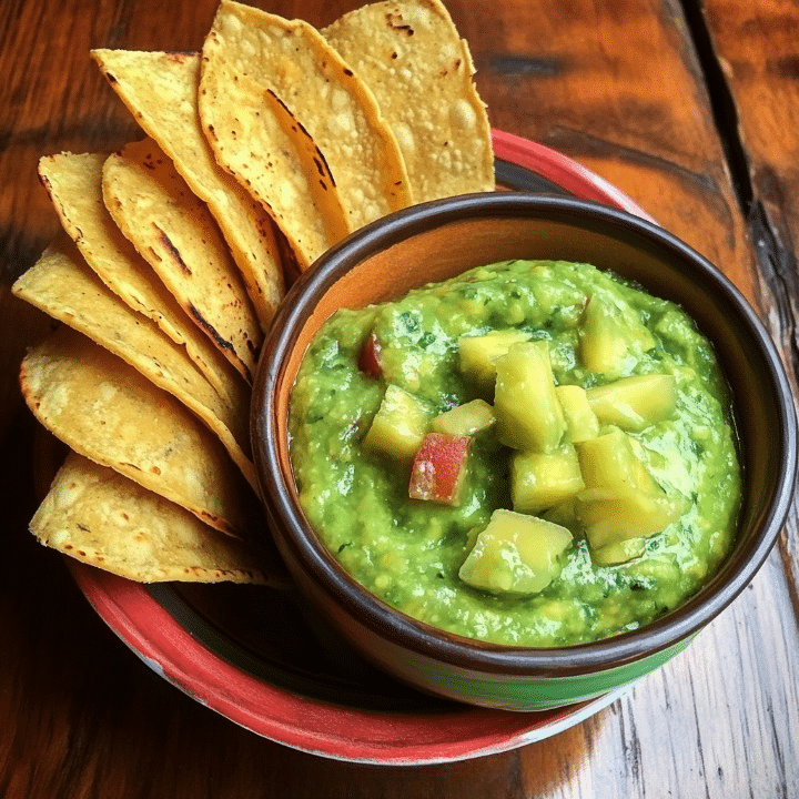 Una salsa de aguacate, por si necesitas un dip para tus comidas, receta de Chef Goya