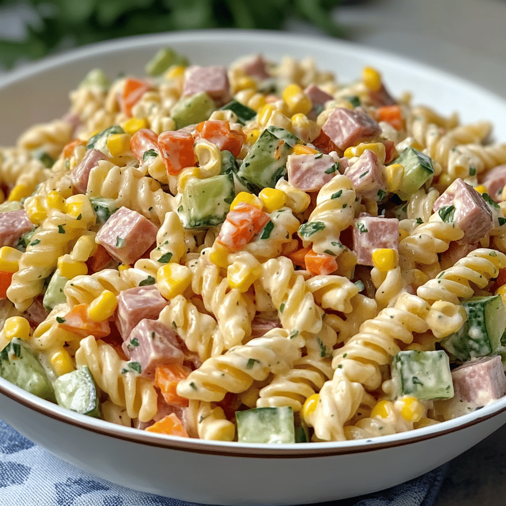 Un bowl de ensalada fría, ideal si deseas una comida rápida de hacer, receta de Chef Goya.