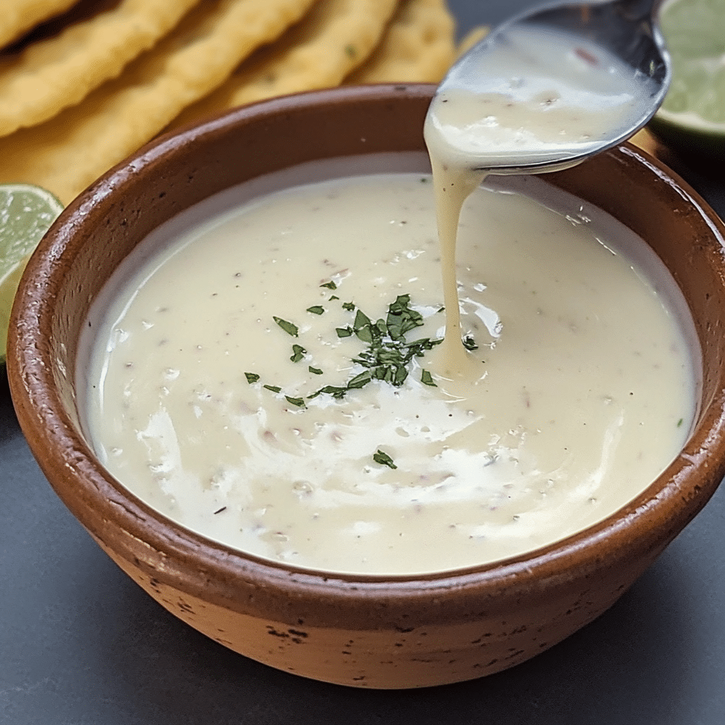 Un plato con suero costeño, ideal si deseas disfrutarlo con arepas o empanadas, receta de Chef Goya.