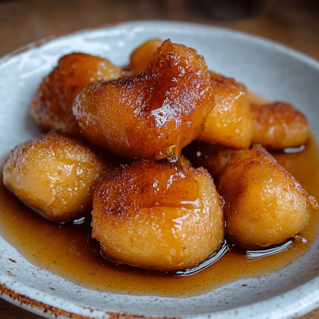 Un plato con nuegados de yuca, si deseas una receta diferente para tus dias de snacks, receta de Chef Goya.